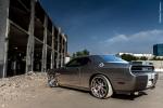 Dodge Challenger SRT8 by ADV.1 Wheels 2012 года